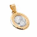 Medalik złoty dewocjonalia złote na grawer