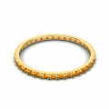Obrączka złota rings z cytrynami