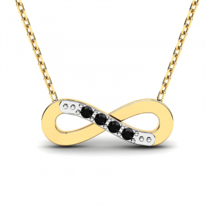 8k gold necklace with zirconia encrusted infinity (1)
