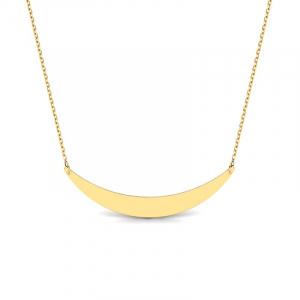 14k gold moon necklace from moonlight collection (1)