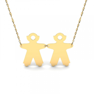 Gold boy and girl bracelet to engrave (1) (1) (1)
