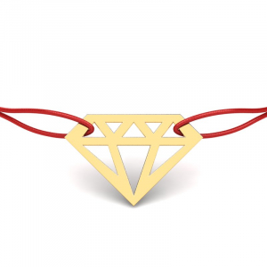 Gold diamond necklace we diamond you (1) (1)