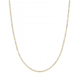 8k gold anchor chain very delicate