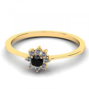 14k gold emerald ring from best seller (1)