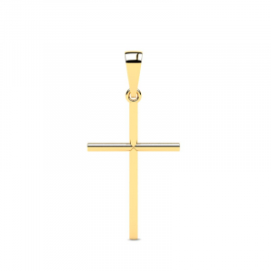 Krzyż złoty klasyczny 14kr