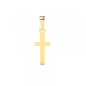 Krzyż złoty klasyczny 14kr