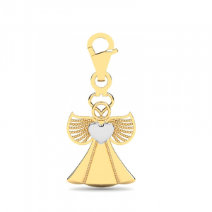 14k gold openwork angel pendant manufacturer (1) (1)