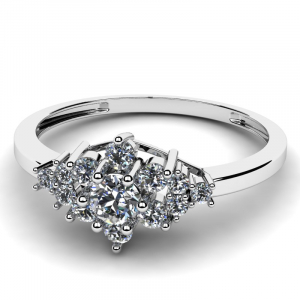 Gold engagement ring guaranteed yes