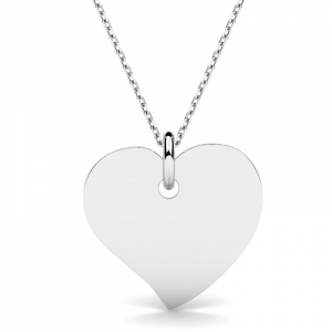 14k gold heart pendant for personalized gift (1) (1)