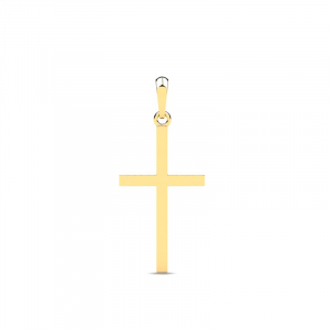 Classic gold cross from gj lux