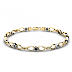 Exclusive gold bracelet with diamonds (1) (1) (1)