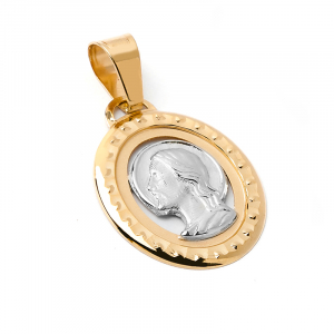 Medalik złoty dewocjonalia złote na grawer