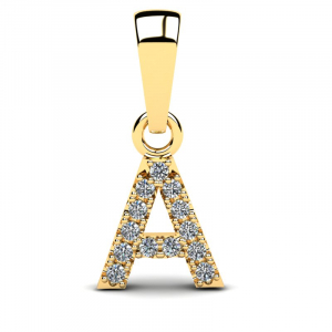 14k gold letter pendant for alice anna (1) (1) (1) (1) (1)