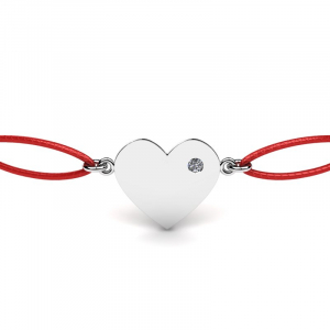 Red string gold bracelet with heart and zirconia (1) (1)