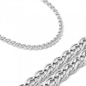 14k yellow gold double parallel curb chain (1)