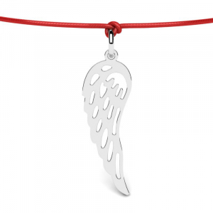 Wonderful 8kt gold angel's wings earrings (1) (1) (1)