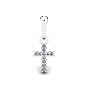 Gold cross pendant with diamonds present (1) (1) (1)