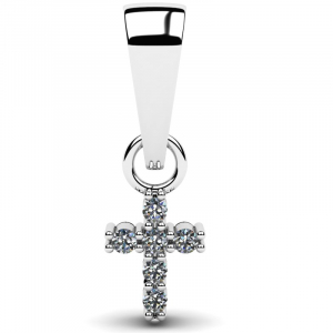 Lovely gold and white and black zirconias cross (1) (1) (1)
