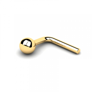Gold nose stud from manufacturer wholesale