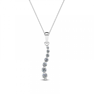 Gold necklace with 0.39ct diamonds manufacturer (1) (1)