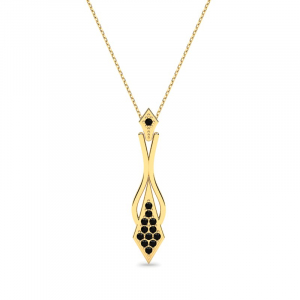 Unique gold necklace with diamonds (1) (1) (1)
