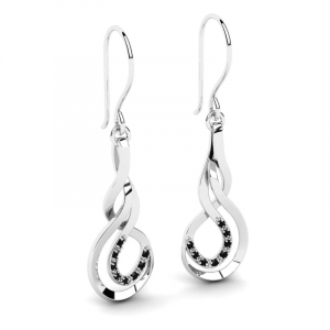 Elegant diamond earrings 0,10ct  (1) (1) (1) (1)