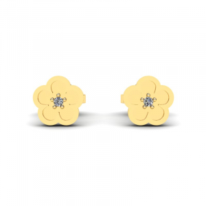 White gold diamond four leaf clovers earrings (1) (1) (1)