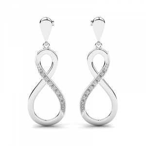 Gold earrings with 0.07ct diamonds gift (1) (1) (1)