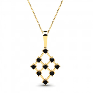 Onliest gold necklace with 0.33ct diamonds (1) (1) (1) (1)