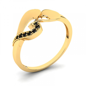 Lovely gold ring from manufacturer (1)