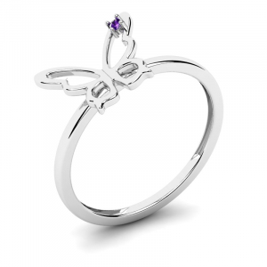 14k gold butterfly ring with zirconia (1) (1) (1)