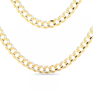 14k yellow gold curb chain width 4,2mm (1) (1) (1) (1)