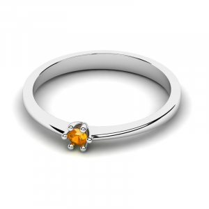 0,05ct diamond ring in 14k yellow gold (1) (1)