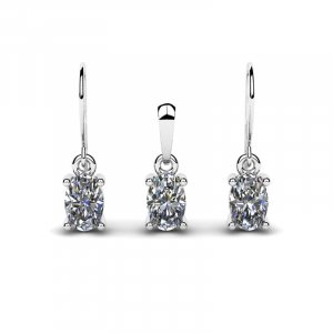 Gold kidney hook earrings with sapphire 1,00ct (1) (1) (1) (1) (1) (1) (1) (1) (1) (1) (1)