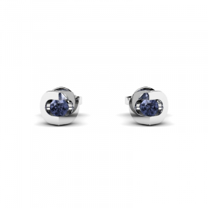 White gold sapphire earrings 0,32ct (1) (1)