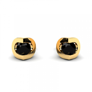 Exclusive gold earrings with diamonds 0,50ct (1) (1) (1)