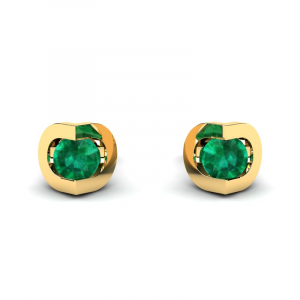 Exclusive gold earrings with diamonds 0,50ct (1) (1) (1)
