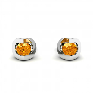 Exclusive gold earrings with diamonds 0,50ct (1) (1) (1) (1)