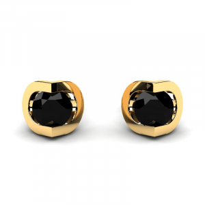 Exclusive gold earrings with diamonds 0,50ct (1) (1) (1) (1) (1) (1)
