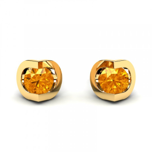 Exclusive gold earrings with diamonds 0,50ct (1) (1) (1) (1) (1) (1)