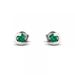 Classic diamond stud earrings  0,08ct (1) (1) (1)