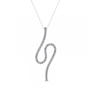 New gold necklace with 0.25ct diamonds (1) (1)
