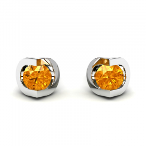 Exclusive gold earrings with diamonds 0,50ct (1) (1) (1) (1) (1) (1) (1)