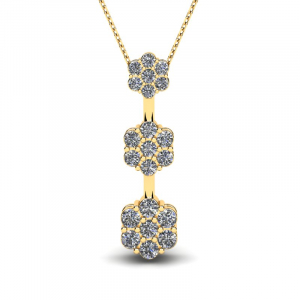 Necklace with diamonds from gj lux (1) (1)