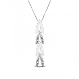 Necklace with diamonds from gj lux (1) (1)
