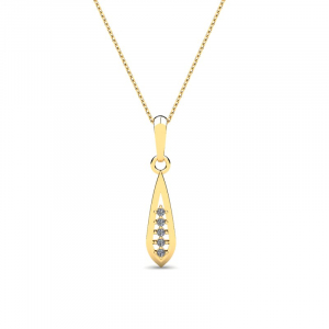 Onliest gold necklace with diamonds (1) (1)