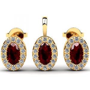 Yellow gold earrings sapphires and diamonds (1) (1) (1) (1) (1) (1) (1)