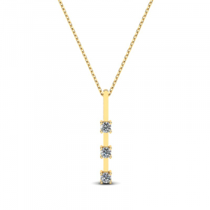 Exclusive gold necklace with 0.55ct diamonds (1) (1)