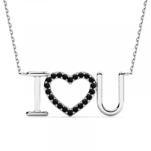 White gold necklace with diamonds i love you (1) (1) (1)