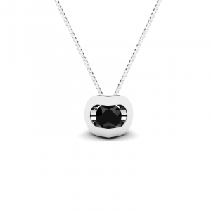 Genuine round diamond necklace 0,15ct  (1) (1) (1) (1)